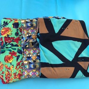 NWOT! Lula Roe Leggings TC Set#50